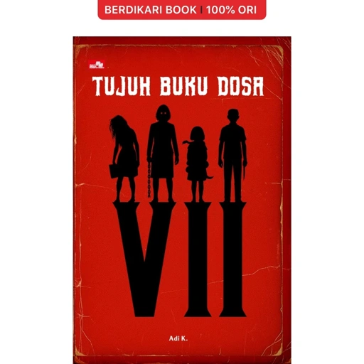 Image of Tujuh Buku Dosa Adi K - Gramedia