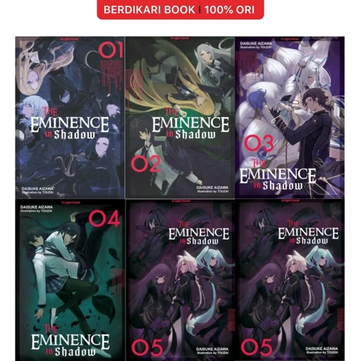 Image of Light Novel The Eminence in Shadow 1-5 - Gramedia