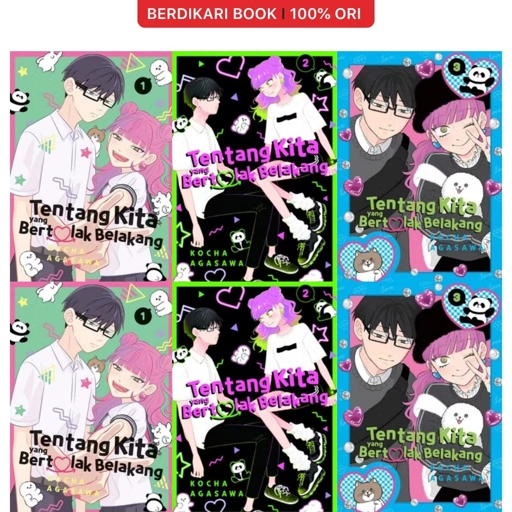 Image of Tentang Kita yang Bertolak Belakang 1-3 - Gramedia