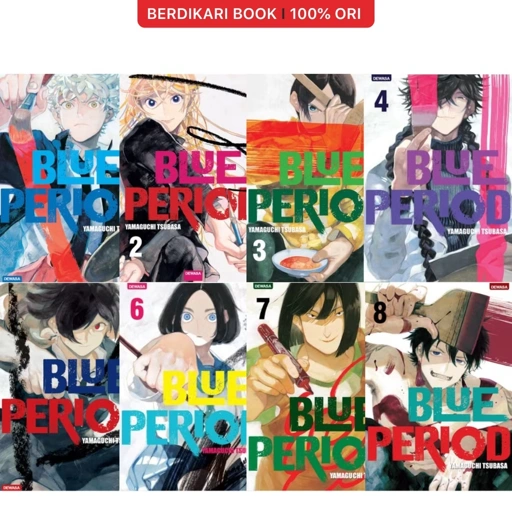 Image of Komik Blue Period 1-9 Tsubasa Yamaguchi - Gramedia