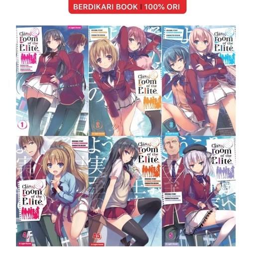 Image of Light Novel Classroom of The Elite 1-5 - Gramedia