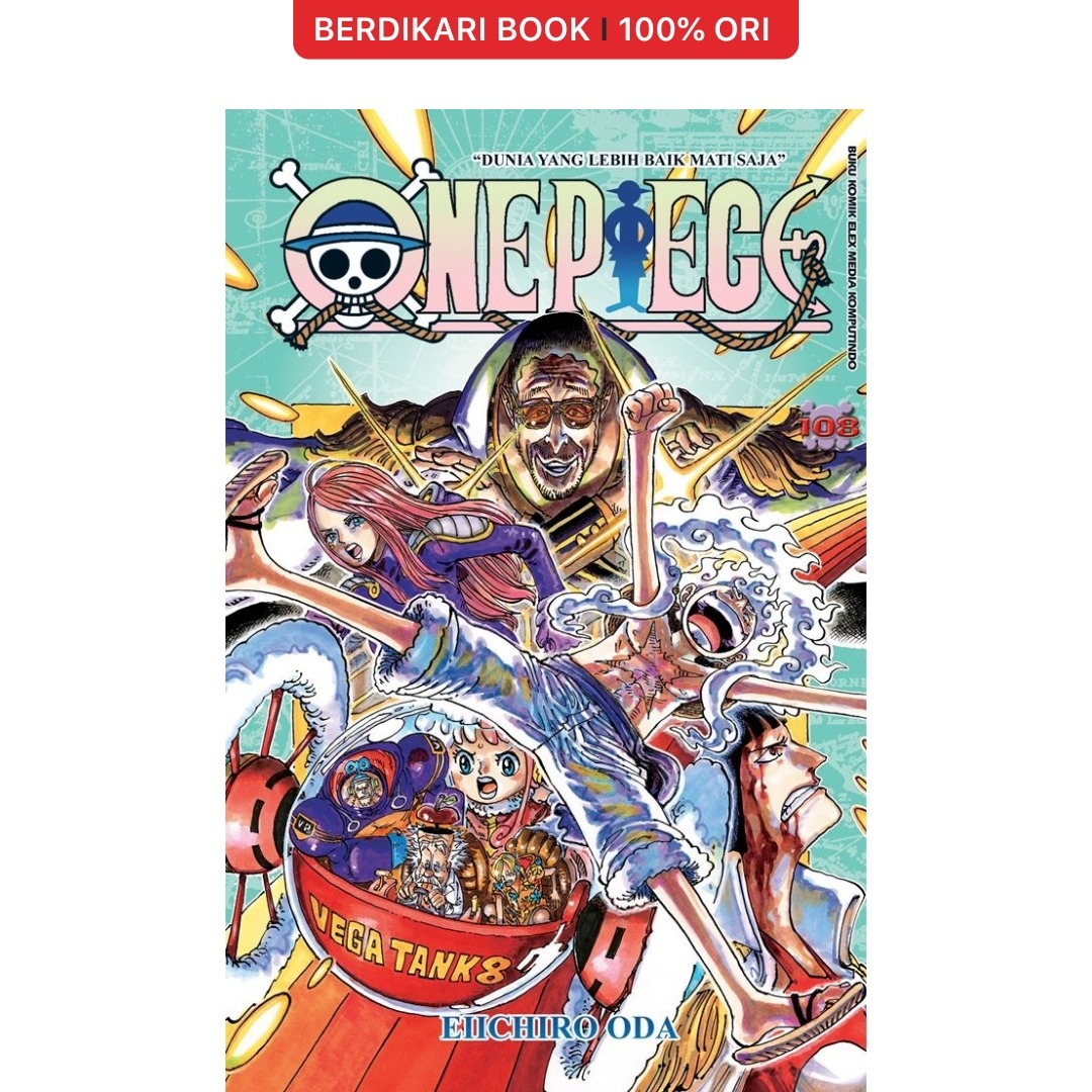 Komik One Piece 108 - Gramedia