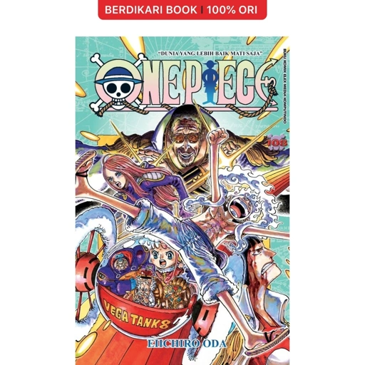 Image of Komik One Piece 108 - Gramedia