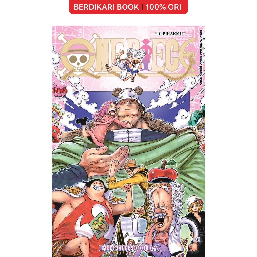 Komik One Piece 109 - Gramedia