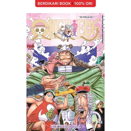 Image of Komik One Piece 109 - Gramedia