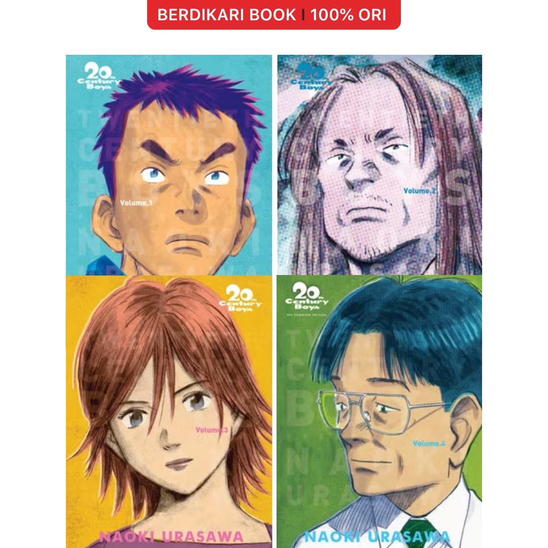 20th Century Boys The Complete Edition 1-5 - Gramedia