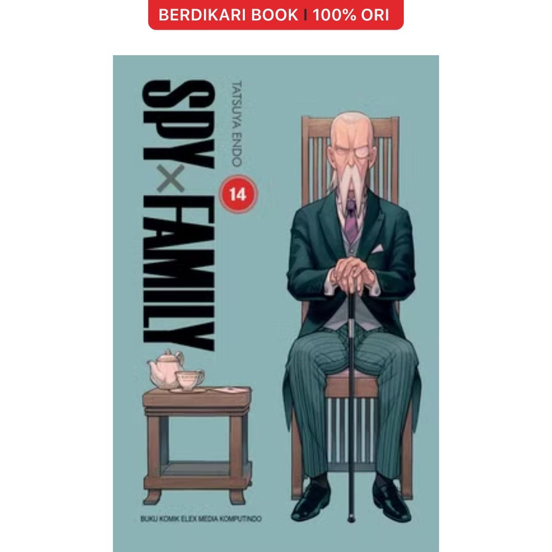 Komik Spy x Family 14 - Gramedia