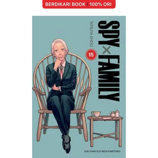 Image of Komik Spy x Family 15 - Gramedia