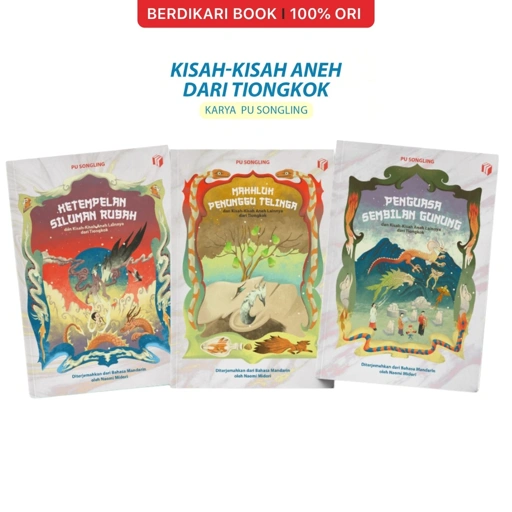 Image of Kisah-Kisah Aneh dari Tiongkok Pu Songling - Shira Media