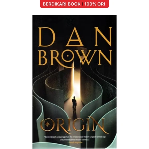 Image of Origin Dan Brown - Mizan