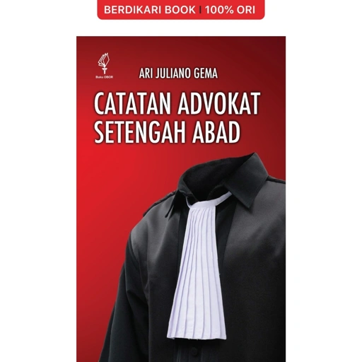 Image of Catatan Advokat Setengah Abad - Obor