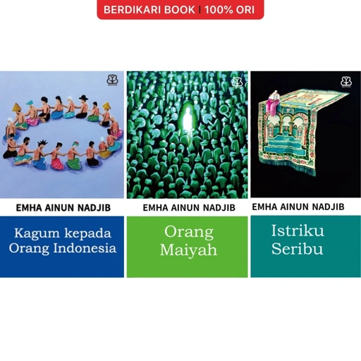 Image of Seri Ilmu Hidup Emha Ainun Nadjib - Mizan