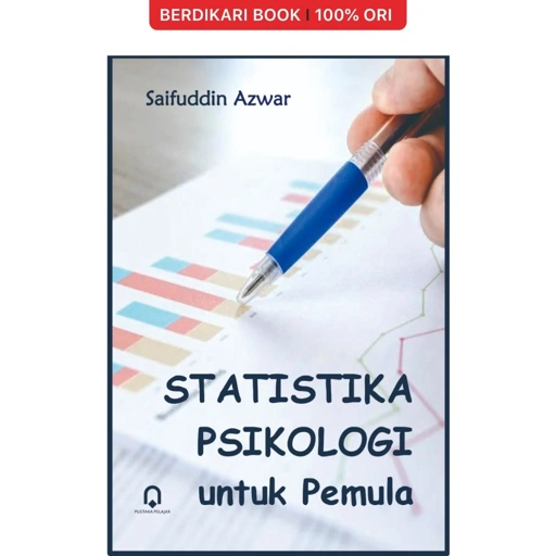 Image of Statistika Psikologi Untuk Pemula - Pustaka Pelajar