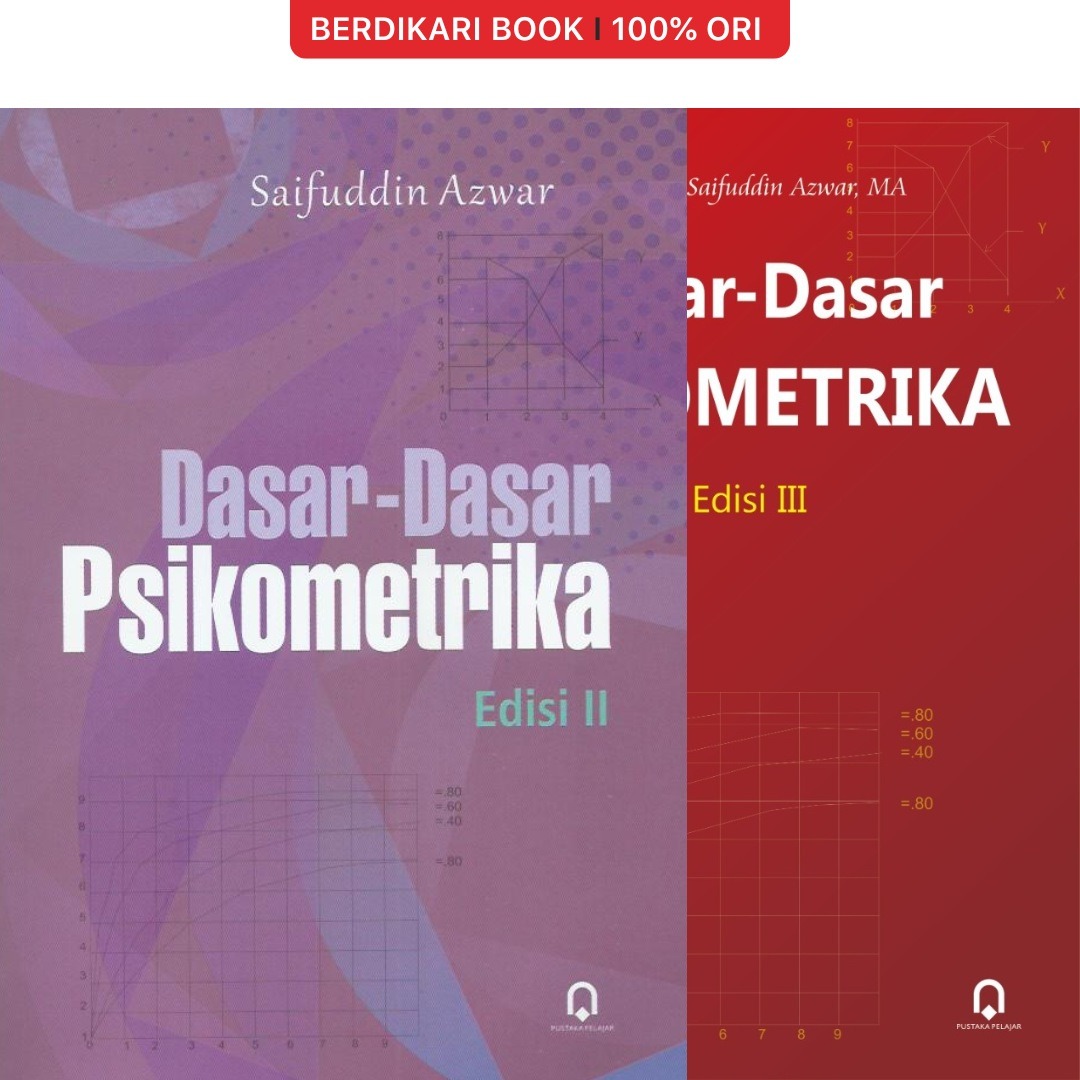 Dasar-Dasar Psikometrika - Pustaka Pelajar