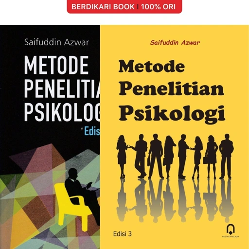 Image of Metode Penelitian Psikologi - Pustaka Pelajar