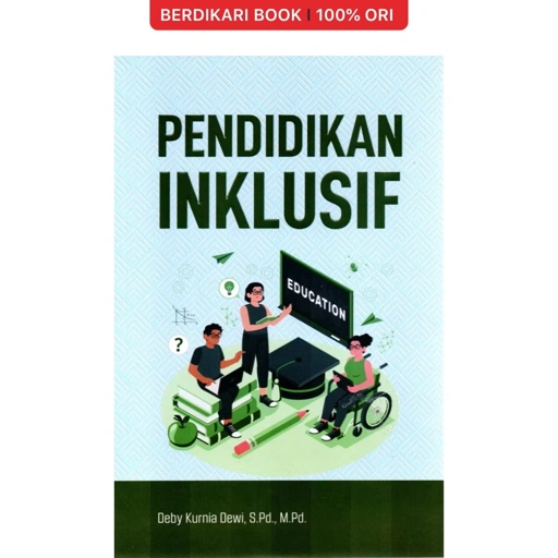 Image of Pendidikan Inklusif - Pustaka Baru