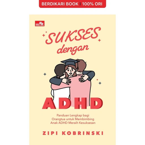 Image of Sukses dengan ADHD - Gramedia