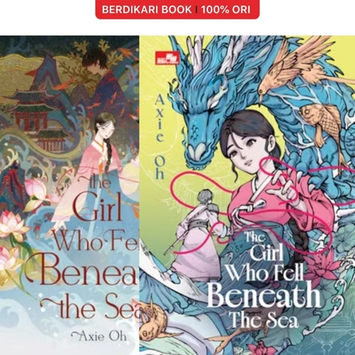 Image of The Girl who Fell Beneath the Sea - Gramedia