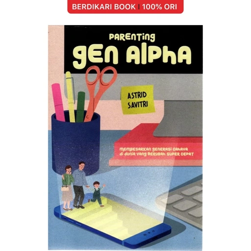 Image of Parenting Gen Alpha - Brilliant Book