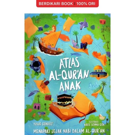 Image of Atlas Al-Qur'An Anak - Brilliant Book