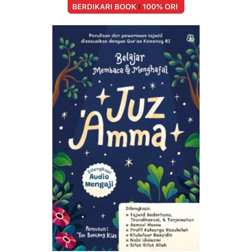 Image of Panduan Anak Muslim: Belajar Membaca & Menghafal Juz Amma - Mizan