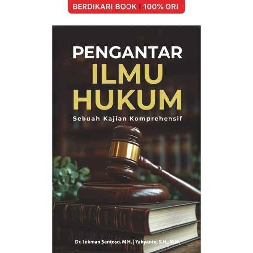 Image of Pengantar Ilmu Hukum Sebuah Kajian Komprehensif - Indoliterasi