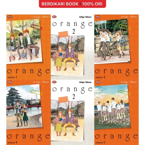 Image of Komik Orange Vol 1-5 Ichigo Takano - Gramedia