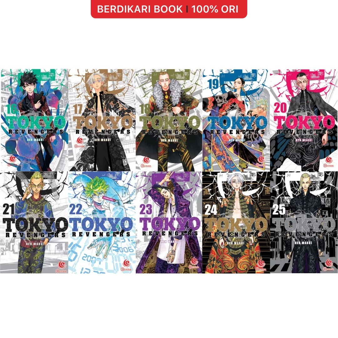 Level Comic: Tokyo Revengers 16-26 - Gramedia