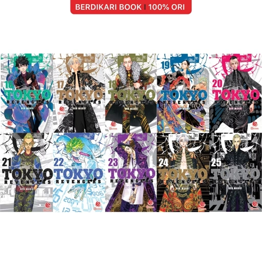 Image of Level Comic: Tokyo Revengers 16-25 - Gramedia