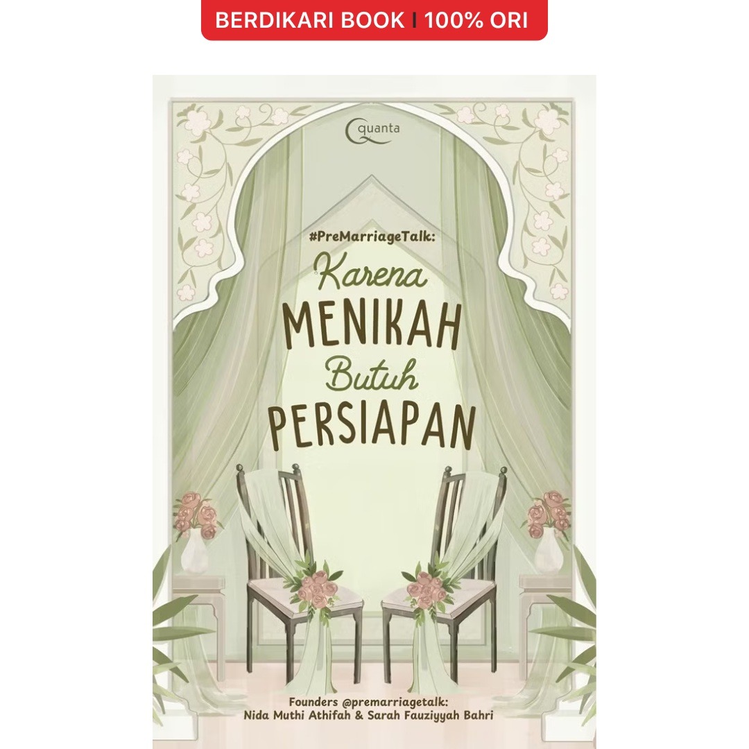 #PreMarriageTalk: Karena Menikah Butuh Persiapan - Gramedia