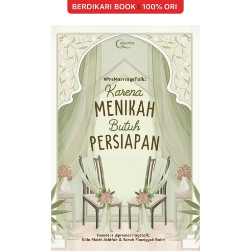 Image of #PreMarriageTalk: Karena Menikah Butuh Persiapan - Gramedia
