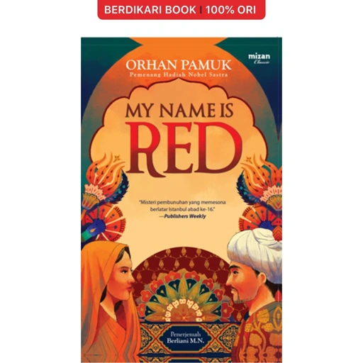 Image of My Name Is Red Orhan Pamuk - Mizan