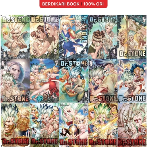 Image of Komik Dr. Stone (Vol.1-17) - Gramedia