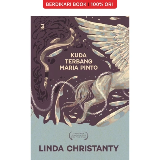 Image of Kuda Terbang Maria Pinto - Gramedia