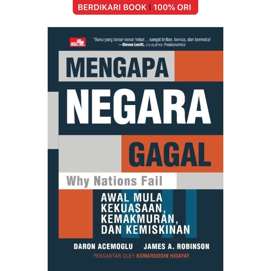 Mengapa Negara Gagal Why Nations Fail - Gramedia