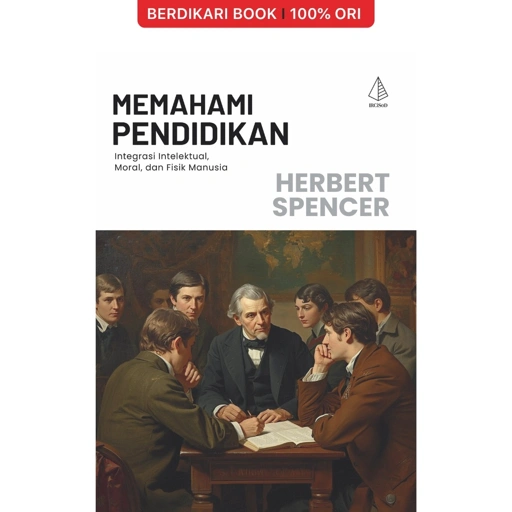 Image of Memahami Pendidikan Integrasi Intelektual, Moral, dan Fisik Manusia Herbert Spencer - Diva Press