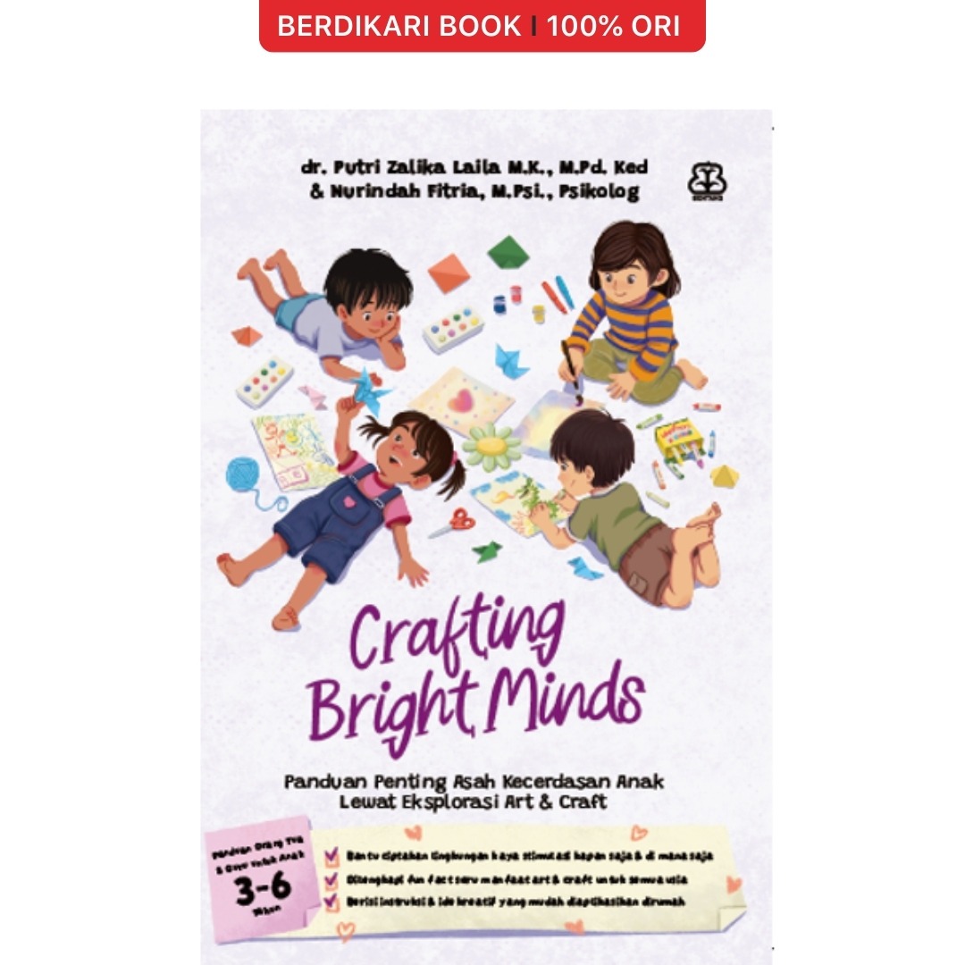 Crafting Bright Minds - Mizan