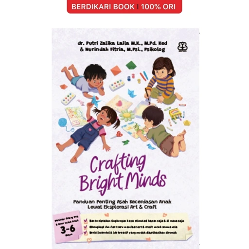Image of Crafting Bright Minds - Mizan