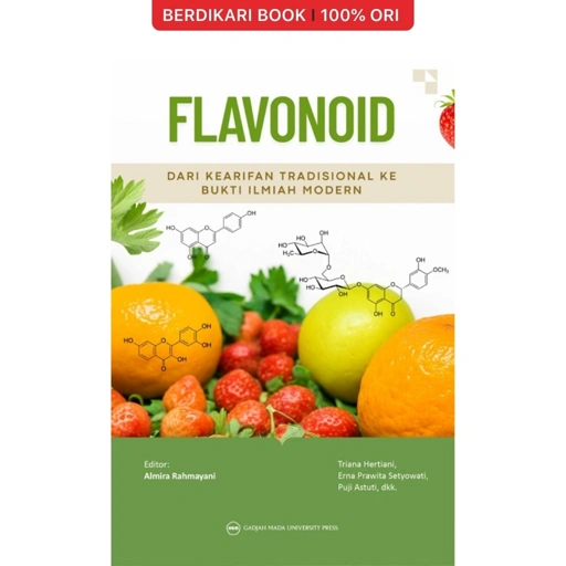 Image of Flavonoid: dari Kearifan Tradisional ke Bukti Ilmiah Modern - UGM Press