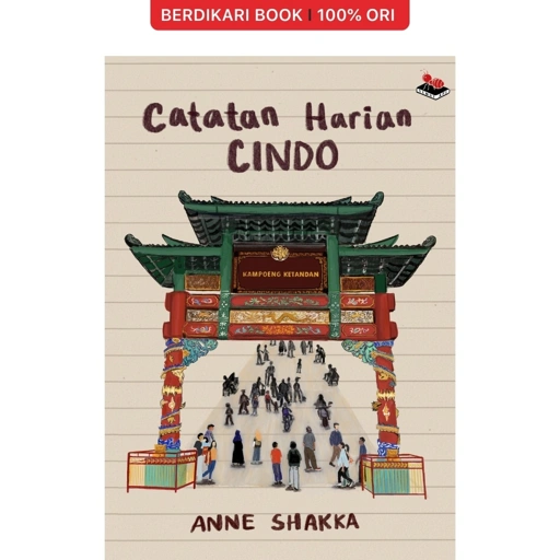 Image of Catatan Harian Cindo - Semut Api