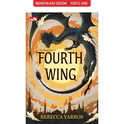Image of Fourth Wing (The Empyrean #1) - Gramedia
