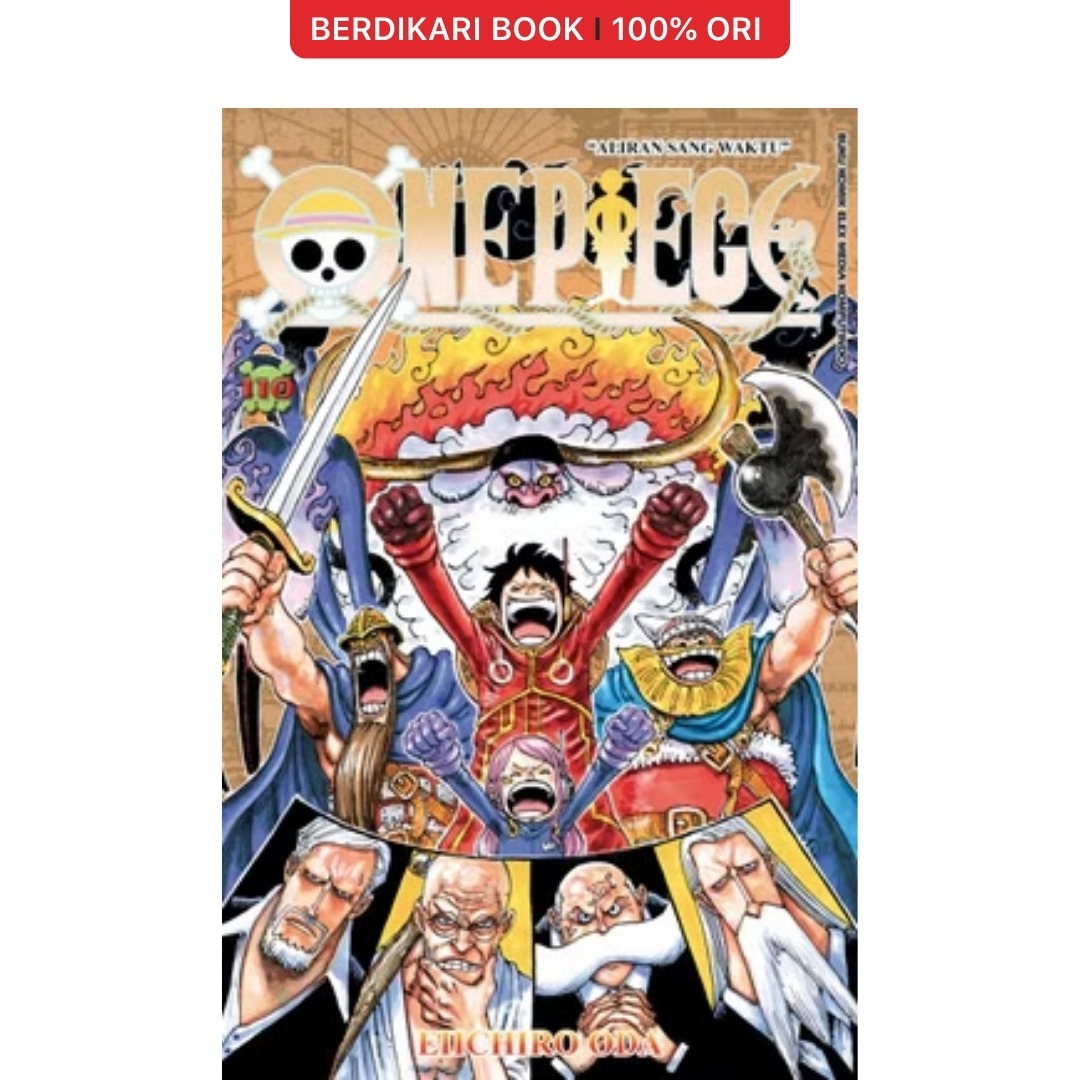 Komik One Piece 110 - Gramedia