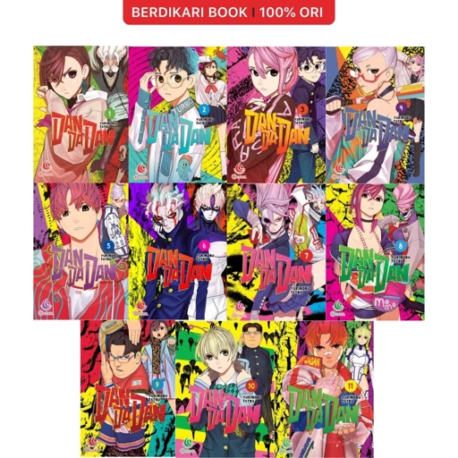 Image of Komik Dandadan 01-11 - Gramedia