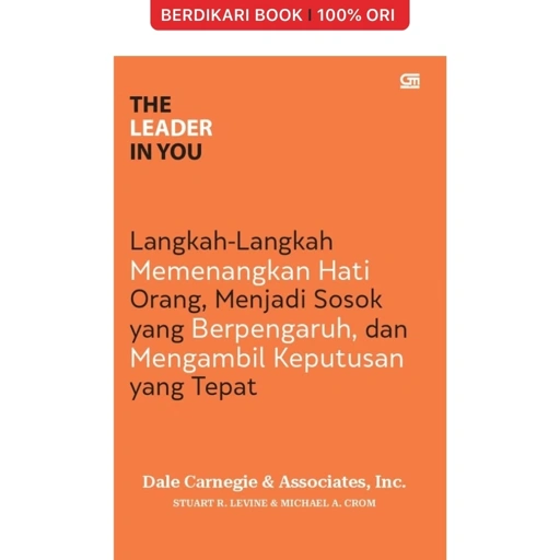 Image of The Leader in You Dale Carnegie - Gramedia