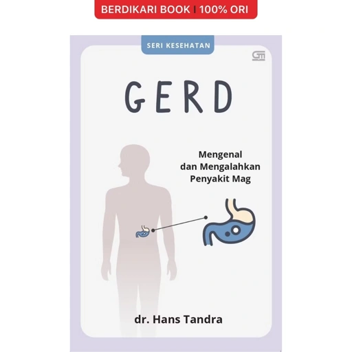 Image of Gerd : Mengenal dan Mengalahkan Penyakit Mag - Gramedia