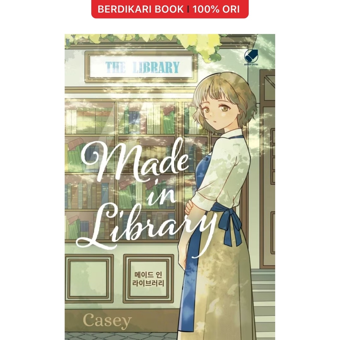 Made in Library - Gramedia