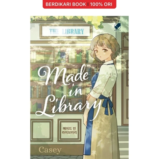 Made in Library - Gramedia