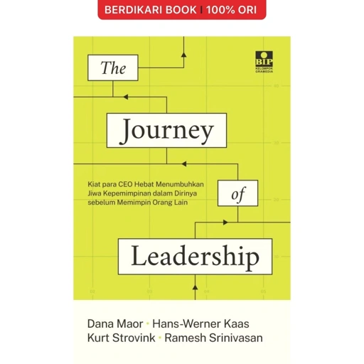 Image of The Journey of Leadership - Gramedia