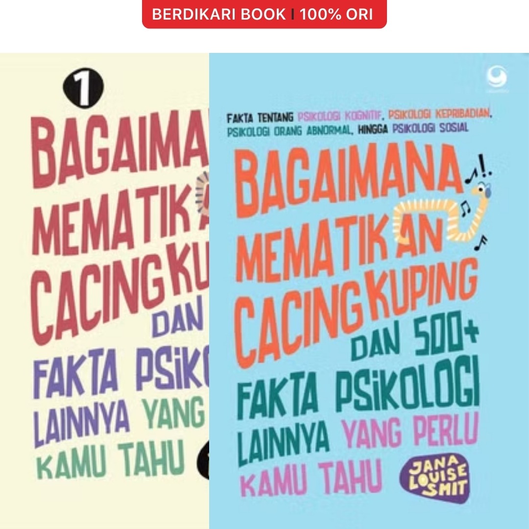 Bagaimana Mematikan Cacing Kuping Part 1&2 - Gramedia