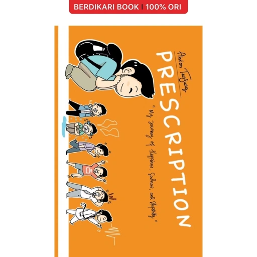 Image of Prescription Anton Tanjung - Gramedia